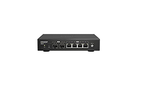 Qnap QSW-2104-2S 2-Port 10GbE SFP + 5-Port