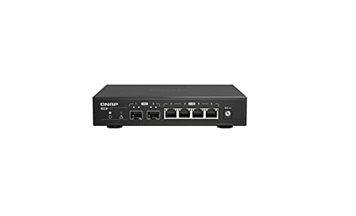 QNAP QSW-2104-2S 2ports 10GbE SFP+ 5port