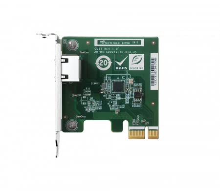 QNAP QXG-2G1T-I225 Single Port 2.5GbE 4-Speed Netzwerkkarte