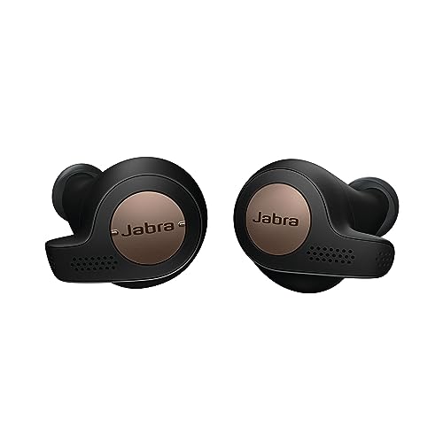 Jabra Elite Active 65t – True Wireless In-ear Sport Kopfhörer mit Passive Noise Cancellation –...