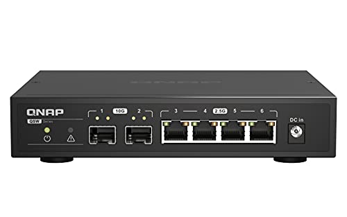 QNAP QSW-2104-2S 2ports 10GbE SFP+ 5port