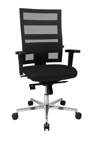 Topstar Sitness X-Pander Plus, ergonomischer Bürostuhl, Schreibtischstuhl, inkl....