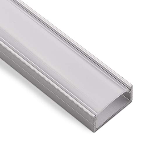 SOTECH LED Aufbau-Profil-PH1 (2000 x 18 x 8,5 mm) für breite LED Stripes bis 16 mm (z.B. für...