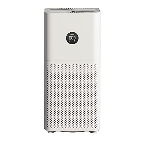 Xiaomi Mi Smart Air Purifier 3H Luftreiniger (3-fach HEPA 13 Filtersystem: filtert 380 qm3 pro...