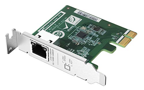 QNAP QXG-2G1T-I225 Single Port 2.5GbE 4-Speed Netzwerkkarte