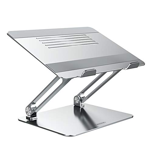 Nillkin Laptop Ständer, Multi-Angle höhenverstellbarer Aluminium Notebook Ständer mit Heat-Vent,...