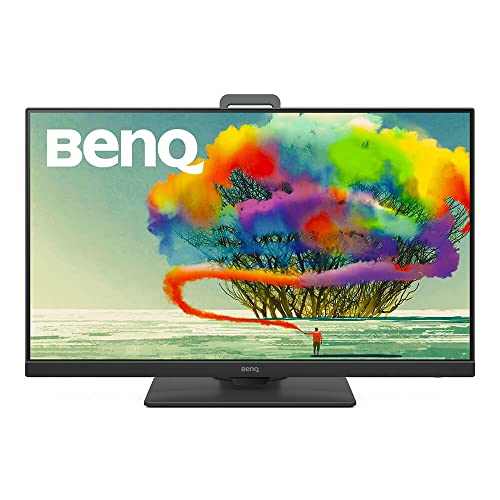 BenQ PD2705Q 68,58cm 27Zoll LCD-Display IPS Panel 2560x1440 WQHD HDMI DP in/out USB-Typ-C schwarz