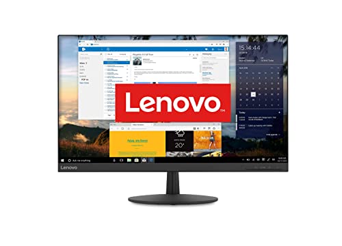 Lenovo L27q-30 68,58 cm (27 Zoll, 2560x1440, WQHD, 75Hz, WideView, entspiegelt) Monitor (HDMI,...