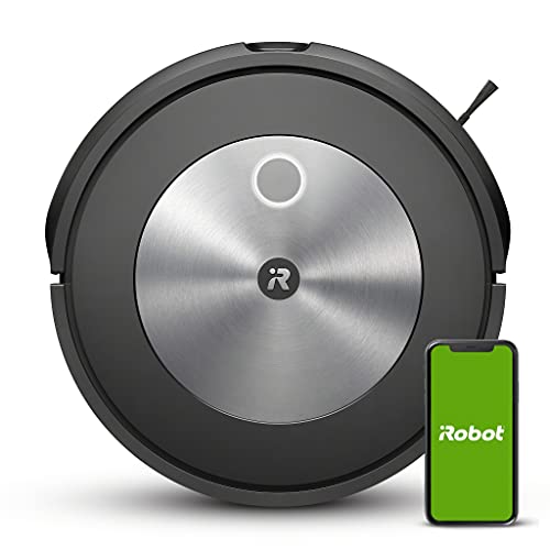 iRobot® Roomba® j7 WLAN-fähiger Saugroboter mit Kartierung und mit zwei Gummibürsten für alle...