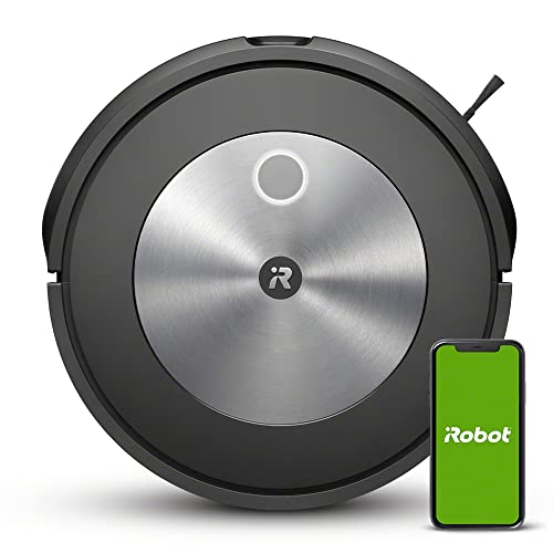 iRobot Roomba j7 (j7158) WLAN-fähiger Saugroboter mit Objekterkennung und -vermeidung, Kartierung,...