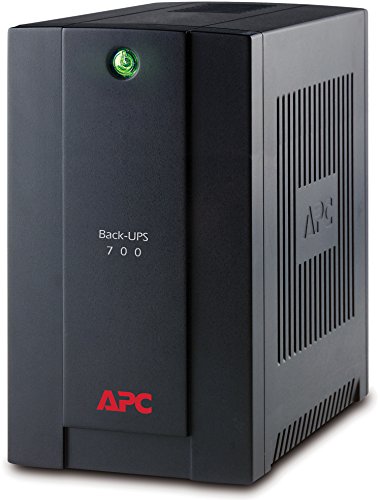 APC Back-UPS BX - BX700U-GR - Unterbrechungsfreie Stromversorgung 700VA (AVR, 4 Schuko Ausgänge,...