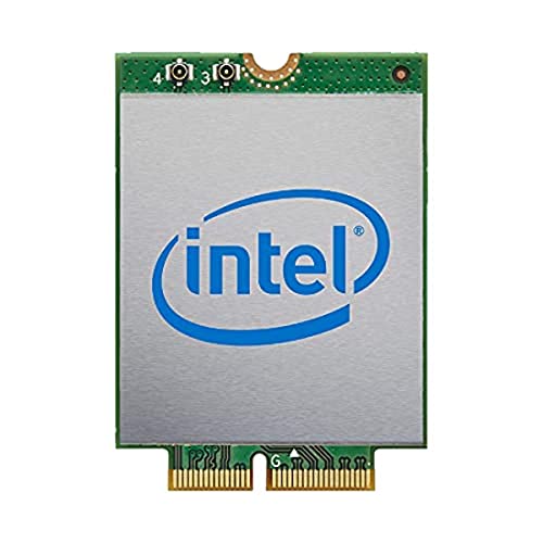 Intel ® WLAN 6E AX210 (Gig+)