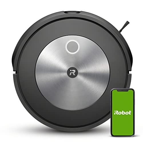 iRobot® Roomba® j7 WLAN-fähiger Saugroboter mit Kartierung und mit Zwei Gummibürsten für alle...