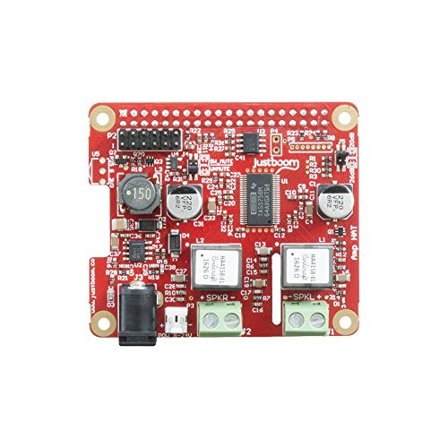 Justboom Audio Amplifier Hut für Raspberry Pi
