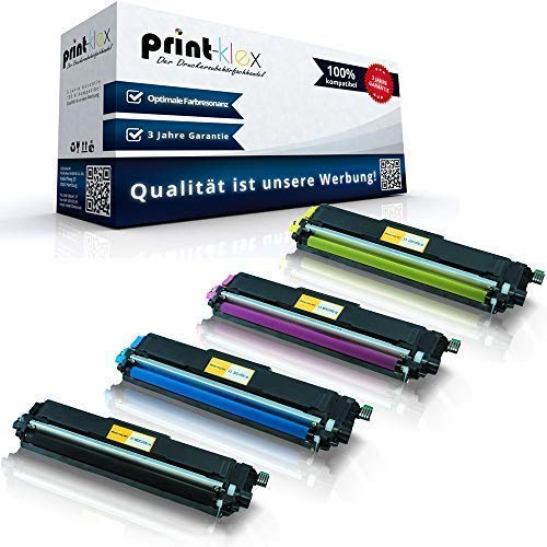 4X Print-Klex Tonerkartuschen kompatibel für Brother DCP-L 3500Series 3510CDW 3550CDW HL-L...