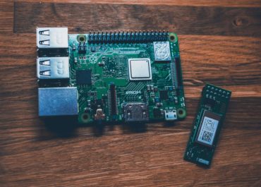 Raspberry Pi ZigBee Gateway: RaspBee Aufsteckmodul