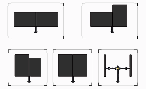 Monitorhalterungen: Ergonomische Positionierung Monitorhalterungen schaffen Platz auf dem Schreibtisch und ermöglichen eine ideale Positionierung und Höheneinstellung, sodass man keine Genickstarre bekommt oder sonst eine ungesunde Haltung des Kopfes einnimmt. Welche Arten von Monitorhalterungen, worauf man achten muss und welche Monitorhalterungen ich empfehlen kann für das Home Office erfahrt ihr in diesem Beitrag.