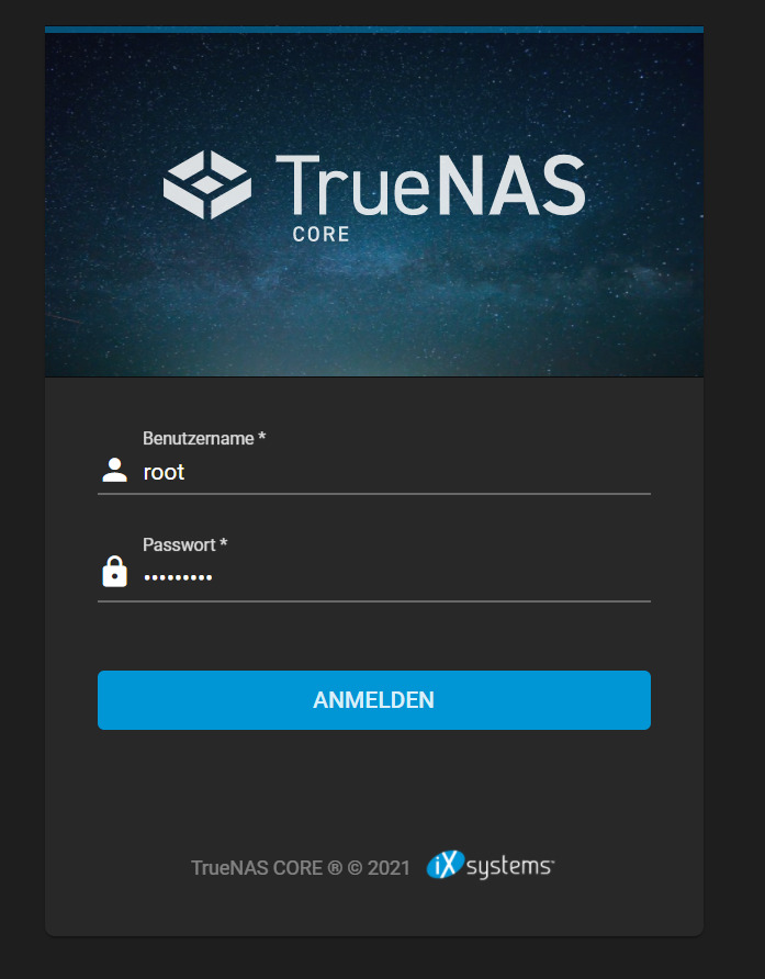 NAS selbst bauen: TrueNAS CORE