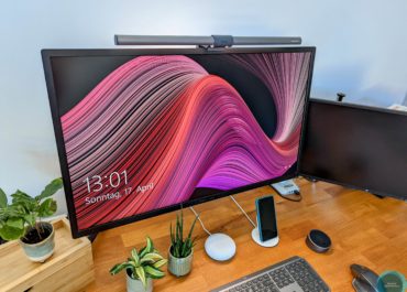 BenQ Screenbar Halo im Test – Hochwertige und platzsparende Schreibtischbeleuchtung